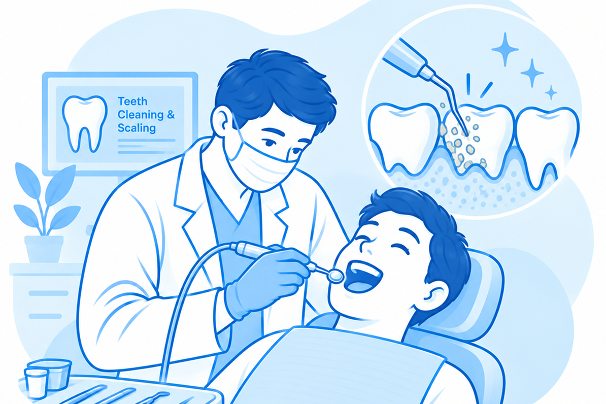 Teeth Cleaning & Teeth Scaling